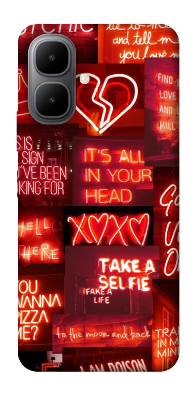 Чохол на Infinix Smart 10 Love collage ver.7 фото 1 з 1