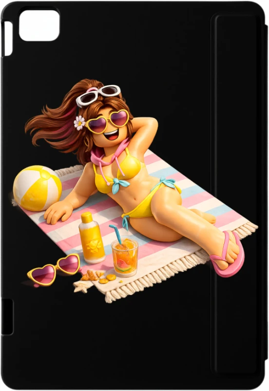 Чехол на Xiaomi Pad 7 / Pad 7 Pro (11.2") Roblox tablet V19 фото 2 из 2