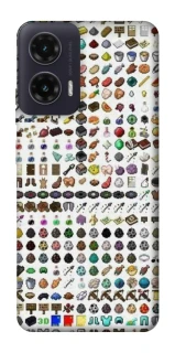 Чохол на Motorola Moto G35 Minecraft v2 фото 1 з 1