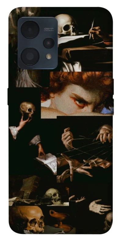 Чехол на Realme 9 4G / 9 Pro+ Art collage ver.2 фото 1 из 1