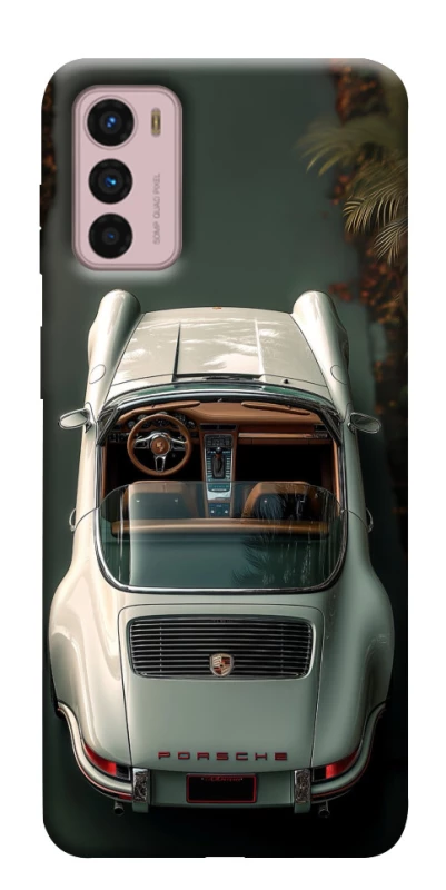 Чохол на Motorola Moto G42 White porsche фото 1 з 1