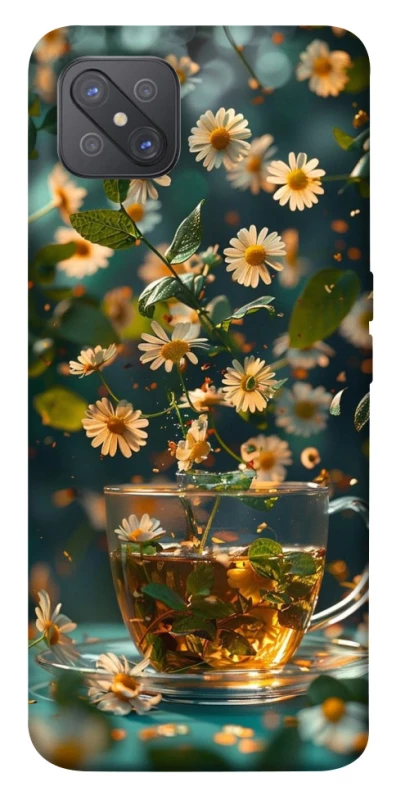 Чехол на Oppo A92s Flowers v15 фото 1 из 1