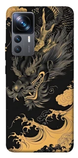 Чохол на Xiaomi 12T / 12T Pro gold dragon фото 1 з 1