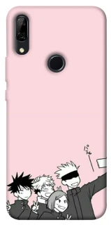 Чохол на Huawei P Smart Z jujutsu kaisen v1 фото 1 з 1