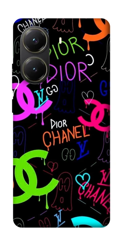 Чехол на Xiaomi Poco X6 Pro Fashion collage ver.5 фото 1 из 1