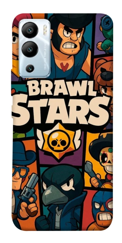 Чохол на Infinix Hot 12i Brawl Stars ver.8 фото 1 з 1