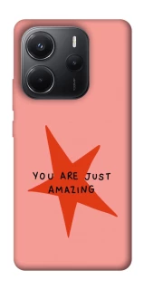 Чохол на Xiaomi Redmi Note 14 4G (Int. version) Amazing фото 1 з 1