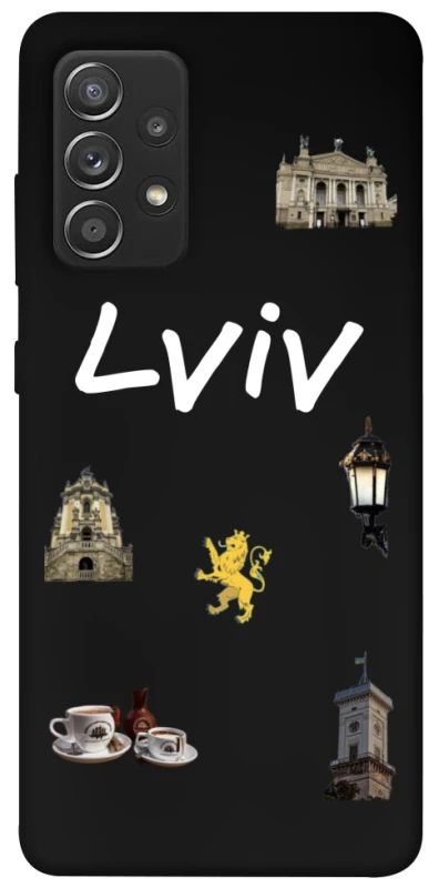 Чохол на Samsung Galaxy A52 4G / A52 5G Lviv фото 1 з 1