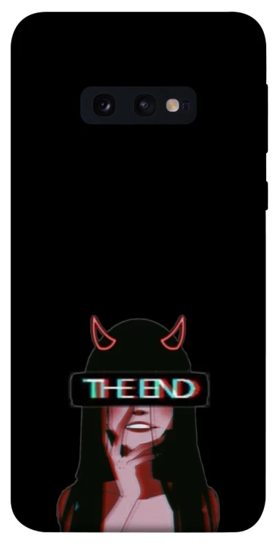 Чехол на Samsung Galaxy S10e the End фото 1 из 1