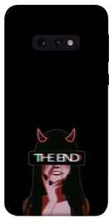 Чехол на Samsung Galaxy S10e the End фото 1 из 1