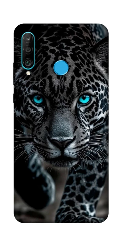 Чохол на Huawei P30 lite blue eye leo фото 1 з 1