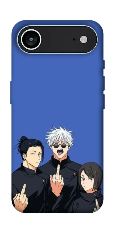 Чохол на Apple iPhone 17 Air (6.5") jujutsu kaisen v3 фото 1 з 1