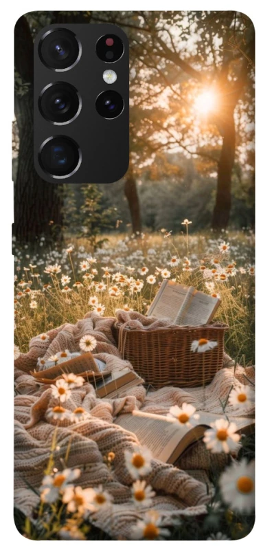 Чехол на Samsung Galaxy S21 Ultra Flowers v14 фото 1 из 1