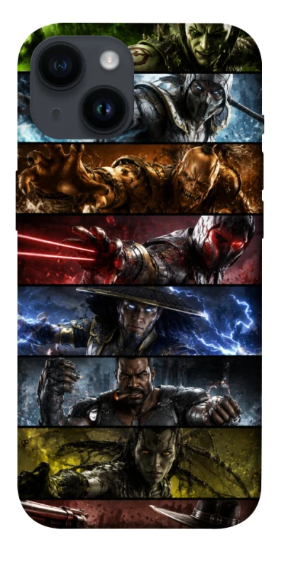Чохол на Apple iPhone 14 (6.1") Mortal Kombat ver.4 фото 1 з 1