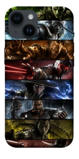 Чохол на Apple iPhone 14 (6.1") Mortal Kombat ver.4 фото 1 з 1