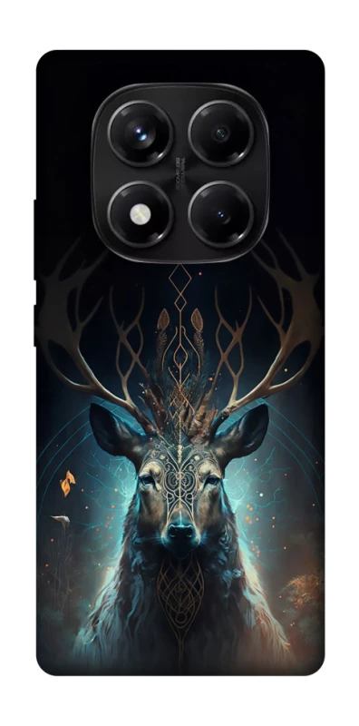 Чехол на Xiaomi Redmi Note 14 Pro 5G Скандинавский олень v2 фото 1 из 1