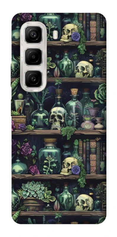 Чохол на Infinix Hot 50 4G Bookshelf ver.1 фото 1 з 1