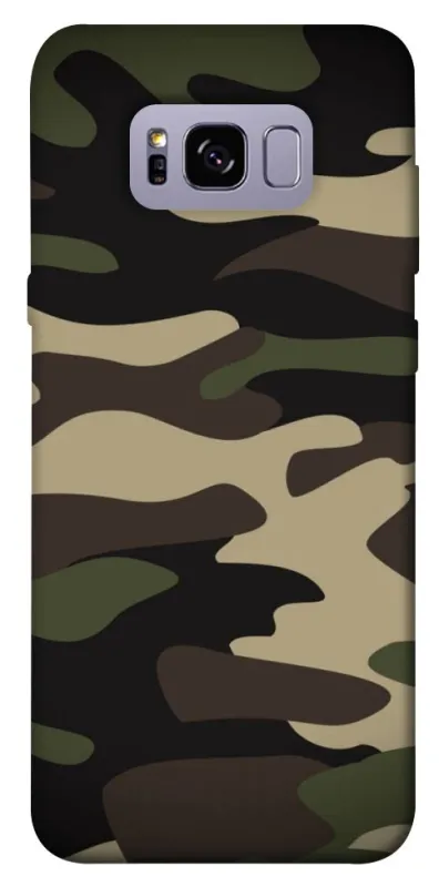 Чехол на Samsung G955 Galaxy S8 Plus Camouflage v6 фото 1 из 1