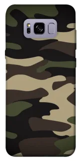 Чохол на Samsung G955 Galaxy S8 Plus Camouflage v6 фото 1 з 1