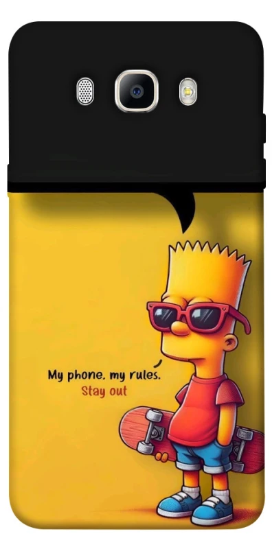 Чохол на Samsung J510F Galaxy J5 (2016) Bart фото 1 з 1