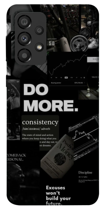 Чохол на Samsung Galaxy A33 5G Do more фото 1 з 1