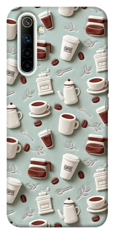 Чохол на Realme 6 Your Coffee ver.2 фото 1 з 1