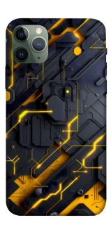 Чехол на Apple iPhone 11 Pro (5.8") CyberPhone v2 фото 1 из 1