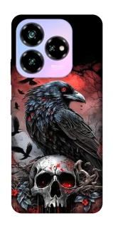 Чохол на ZTE Nubia V60 Desing Death eagle фото 1 з 1