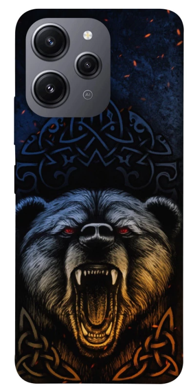 Чехол на Xiaomi Redmi 12 Bear v2 фото 1 из 1