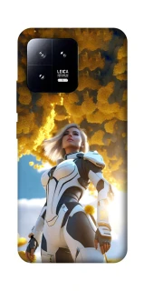 Чохол на Xiaomi 13 Cyber space girl ver.3 фото 1 з 1