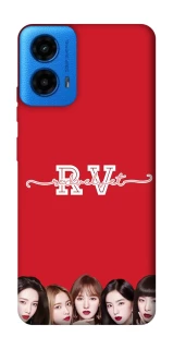 Чохол на Motorola Moto G45 RED VELVET v3 фото 1 з 1