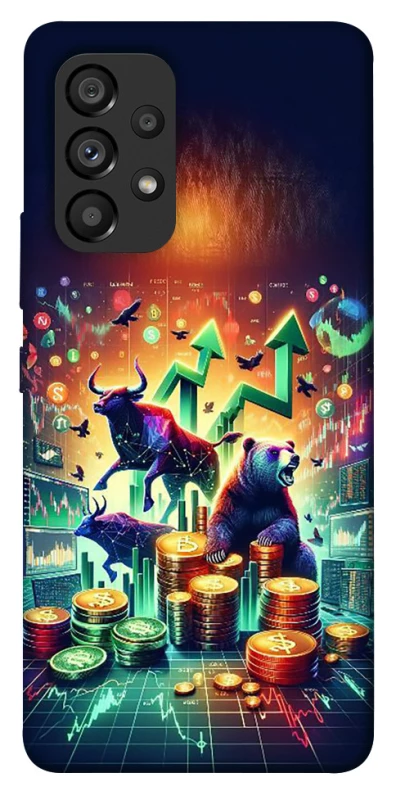 Чохол на Samsung Galaxy A53 5G Crypto market фото 1 з 1