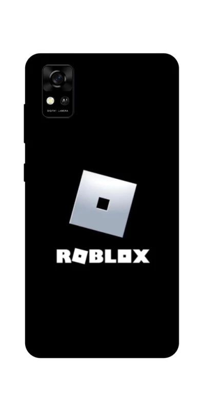 Чохол на ZTE Blade A31 Roblox logo black фото 1 з 1