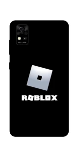 Чохол на ZTE Blade A31 Roblox logo black фото 1 з 1
