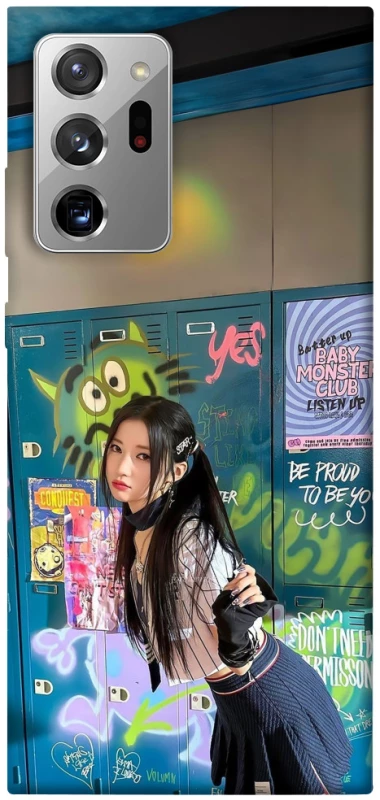 Чохол на Samsung Galaxy Note 20 Ultra Asa v2 - BABYMONSTER фото 1 з 1