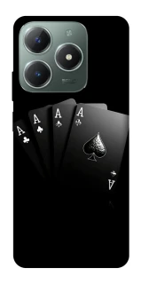 Чохол на Realme C61 Black Cards фото 1 з 1