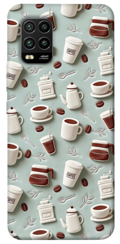 Чохол на Xiaomi Mi 10 Lite Your Coffee ver.2 фото 1 з 1