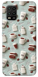 Чохол на Xiaomi Mi 10 Lite Your Coffee ver.2 фото 1 з 1