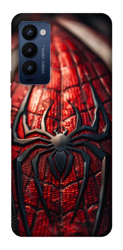 Чехол на TECNO Camon 18 Pro Spiderman costume фото 1 из 1