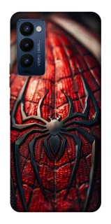Чехол на TECNO Camon 18 Pro Spiderman costume фото 1 из 1