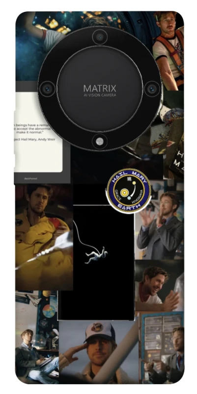 Чохол на Huawei Magic5 Lite Project Hail Mary ver.1 фото 1 з 1