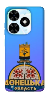 Чехол на TECNO Spark Go 2024 Донбасс фото 1 из 1