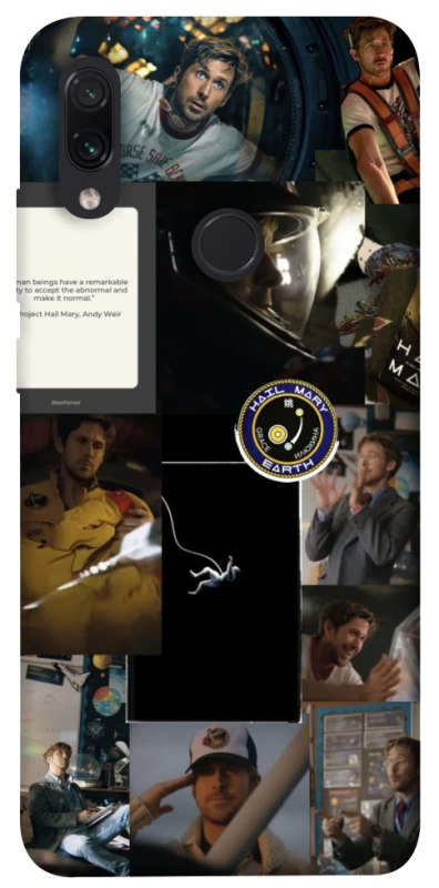 Чохол на Xiaomi Redmi Note 7 / Note 7 Pro / Note 7s Project Hail Mary ver.1 фото 1 з 1