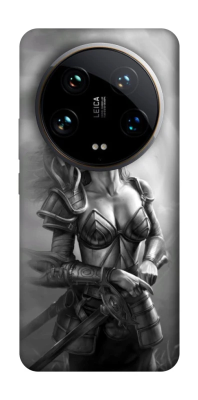 Чохол на Xiaomi 14 Ultra Goddess of war ver.8 фото 1 з 1