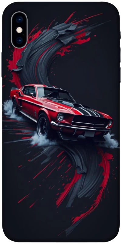 Чехол на Apple iPhone X (5.8") Mustang v2 фото 1 из 1