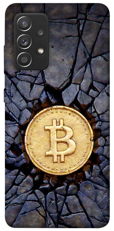 Чохол на Samsung Galaxy A52 4G / A52 5G Bitcoin cracks фото 1 з 1