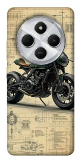 Чохол на Xiaomi Redmi 14C / Poco C75 Bike model фото 1 з 1