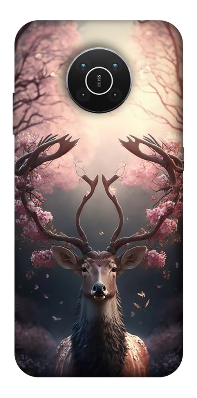 Чохол на Nokia X10 / X20 Скандинавський олень v3 фото 1 з 1
