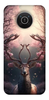 Чехол на Nokia X10 / X20 Скандинавский олень v3 фото 1 из 1