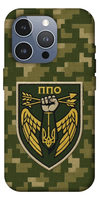 Чехол на Apple iPhone 16 Pro Max ПВО фото 1 из 1